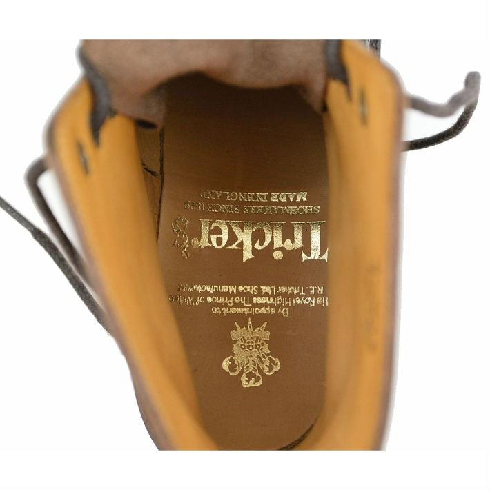 Tricker's トリッカーズ 5180 カントリーブーツ ウイングチップ Tricker's トリッカーズ 5180 カントリーブーツ ウイングチップ
