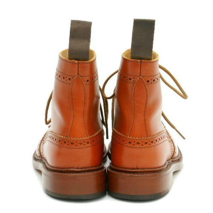 Tricker's トリッカーズ 5180 カントリーブーツ ウイングチップ Tricker's トリッカーズ 5180 カントリーブーツ ウイングチップ