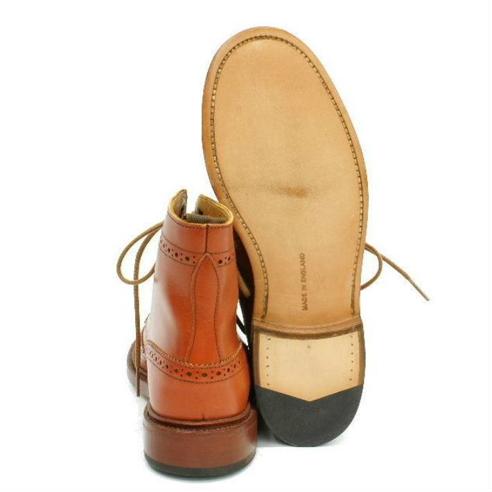 Tricker's トリッカーズ 5180 カントリーブーツ ウイングチップ Tricker's トリッカーズ 5180 カントリーブーツ ウイングチップ