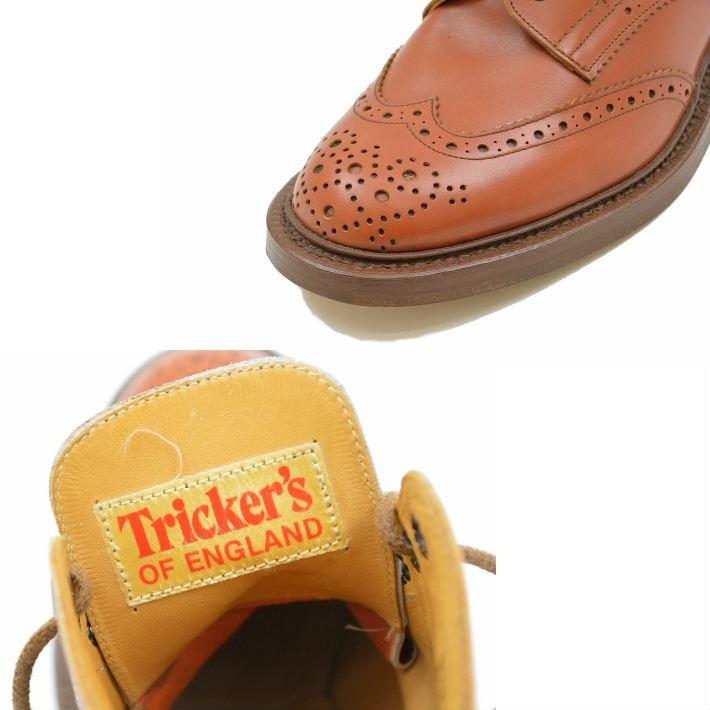 Tricker's トリッカーズ M2508 カントリーブーツ ウイングチップ Tricker's トリッカーズ M2508 カントリーブーツ ウイングチップ