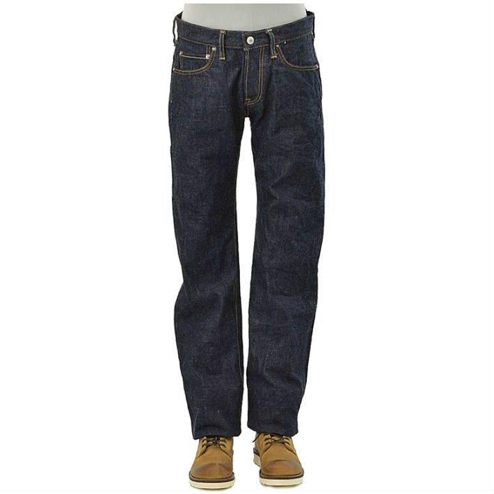 UES ウエス 400S ジーンズ スリムストレートデニム 14.9oz茶綿 UES ウエス 400S ジーンズ スリムストレートデニム 14.9oz茶綿