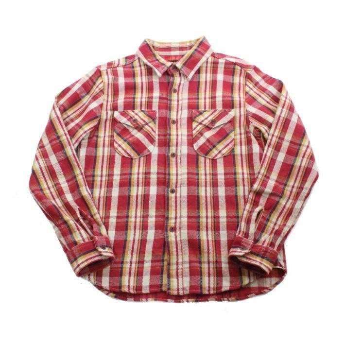 UES（ウエス） 502351 ネルシャツ ヘビーネル 先染めヘビーウェイト