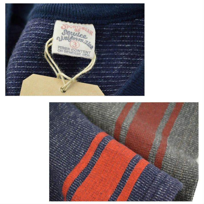 ウエス 652132 Tシャツ 34 Vネック フットボールT プリントT カットソー メンズ UES [メール便可] | UES | 06