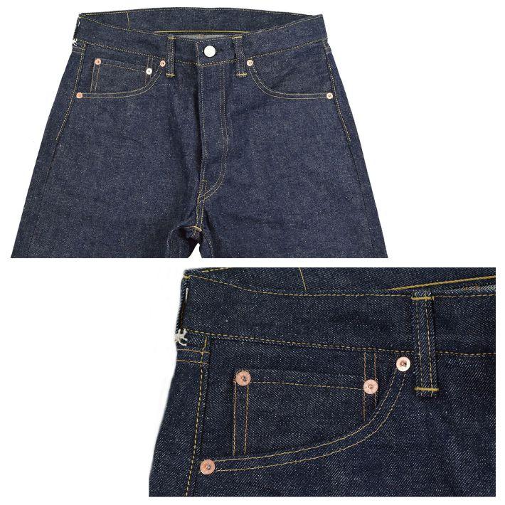 WAREHOUSE（ウエアハウス） Lot.1001XX フラッグシップモデル 13.5oz