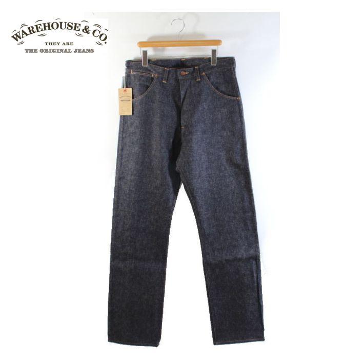 WAREHOUSE（ウエアハウス） Lot 1008 1947 MW Pre-Rodeo Jeans