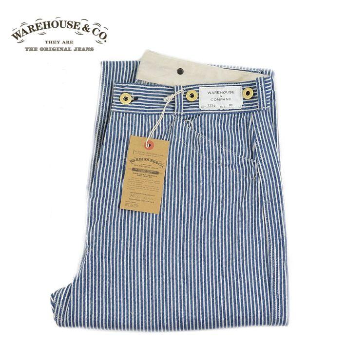 WAREHOUSE 1234 FREE LAND フリーランド ヒッコリー WAREHOUSE『Lot 1234 1920'S FREE LAND WAIST OVERALL』(HICKORY