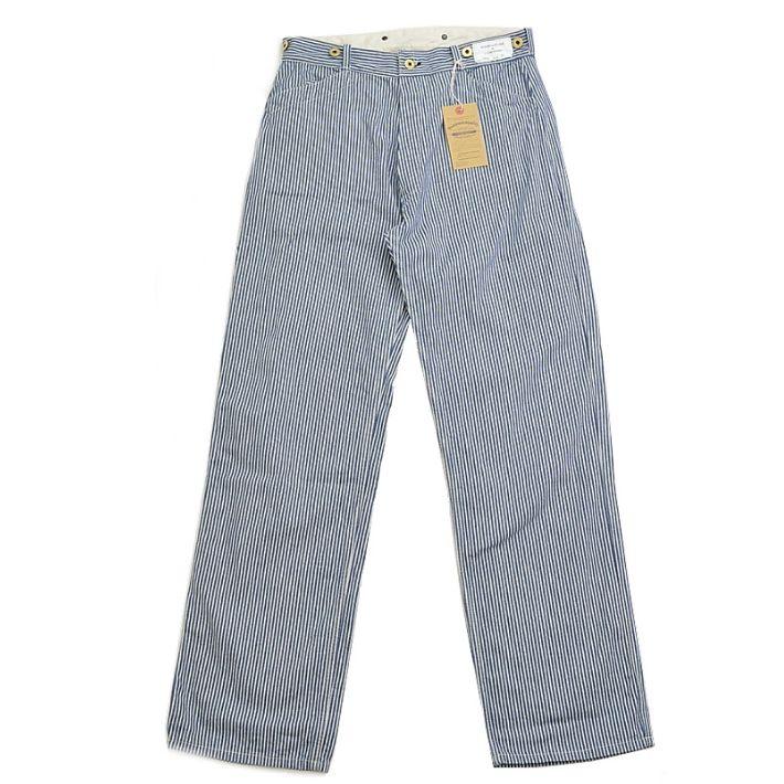 ウエアハウス Lot.1234 ヒッコリー ウエスト34 未使用 WAREHOUSE ウエアハウス Lot.1234 1920'S FREE LAND WAIST