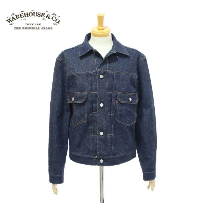 WAREHOUSE & CO. デニムジャケット 2002XX