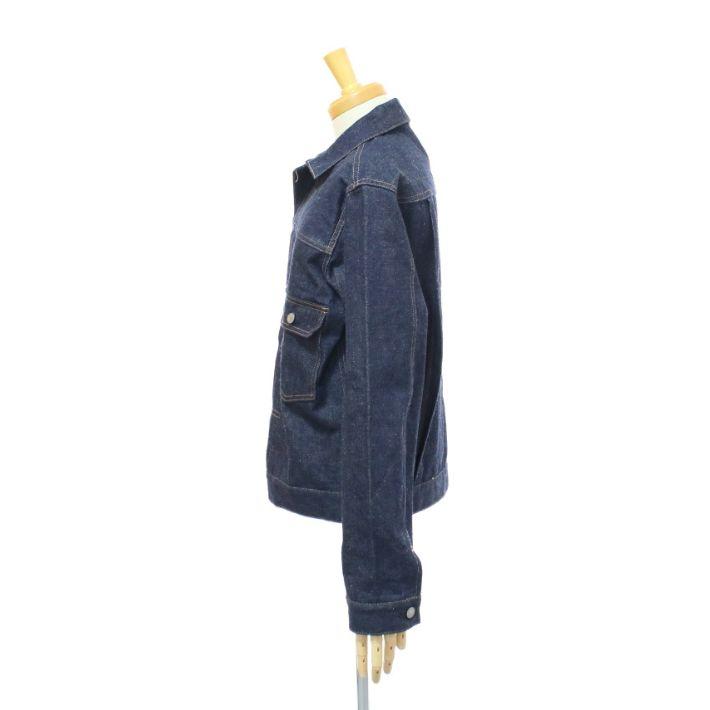 ウエアハウス Lot.2002XX 2ndタイプ(Early 1960's Paper tag) デニムジャケット INDIGO(ノンウォッシュ) メンズ WAREHOUSE 2ND TYPE | WAREHOUSE | 02
