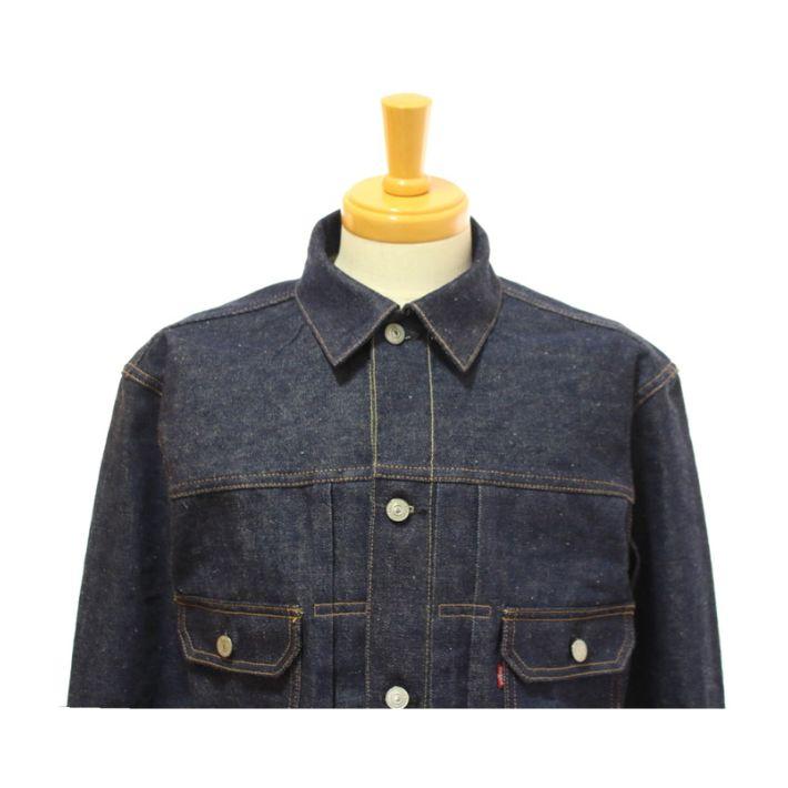 ウエアハウス Lot.2002XX 2ndタイプ(Early 1960's Paper tag) デニムジャケット INDIGO(ノンウォッシュ) メンズ WAREHOUSE 2ND TYPE | WAREHOUSE | 04