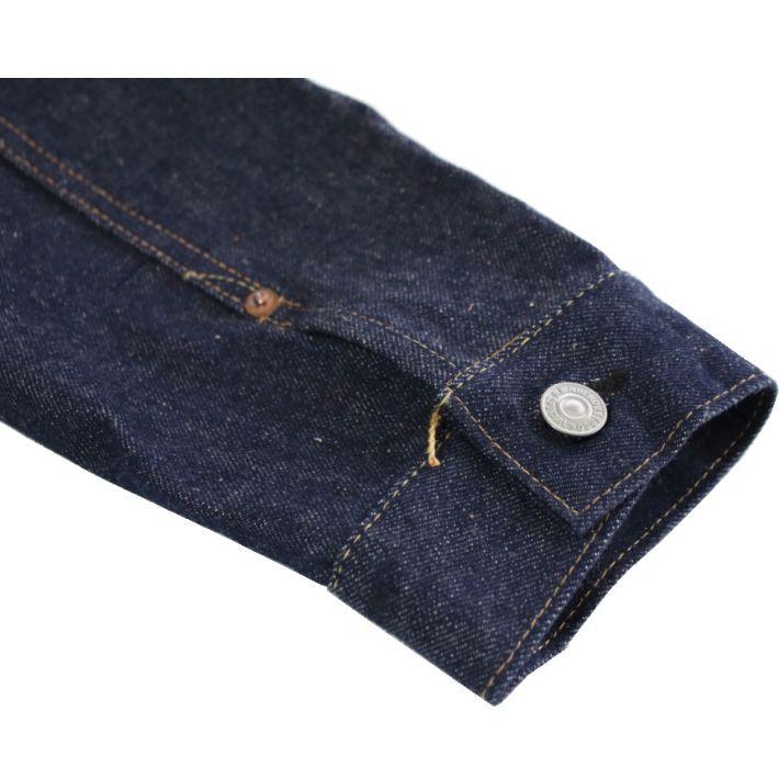ウエアハウス Lot.2002XX 2ndタイプ(Early 1960's Paper tag) デニムジャケット INDIGO(ノンウォッシュ) メンズ WAREHOUSE 2ND TYPE | WAREHOUSE | 06