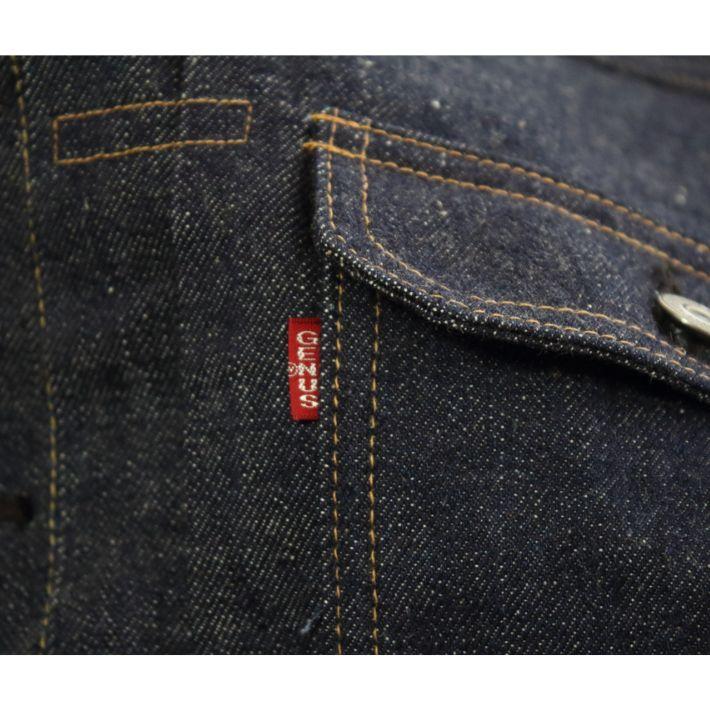 ウエアハウス Lot.2002XX 2ndタイプ(Early 1960's Paper tag) デニムジャケット INDIGO(ノンウォッシュ) メンズ WAREHOUSE 2ND TYPE | WAREHOUSE | 07