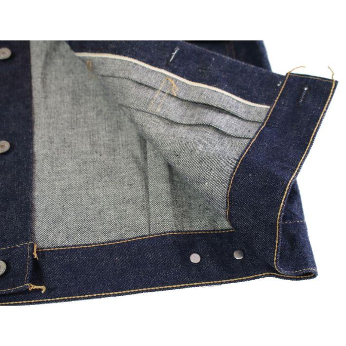 ウエアハウス Lot.2002XX 2ndタイプ(Early 1960's Paper tag) デニムジャケット INDIGO(ノンウォッシュ) メンズ WAREHOUSE 2ND TYPE | WAREHOUSE | 09