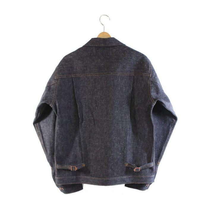 ウエアハウス Lot.2008 1947 MJ PRE-RODEO JACKET デニムジャケット INDIGO(ノンウォッシュ) メンズ WAREHOUSE | WAREHOUSE | 02