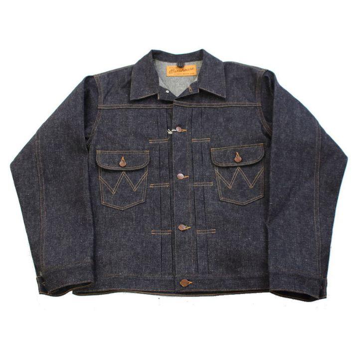 ウエアハウス Lot.2008 1947 MJ PRE-RODEO JACKET デニムジャケット INDIGO(ノンウォッシュ) メンズ WAREHOUSE | WAREHOUSE | 03