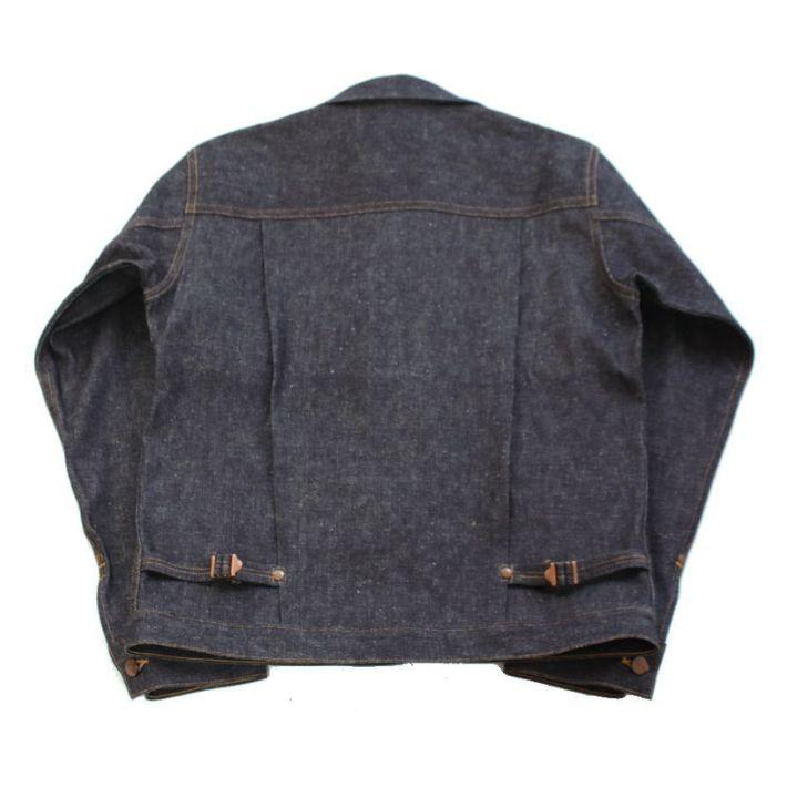 ウエアハウス Lot.2008 1947 MJ PRE-RODEO JACKET デニムジャケット INDIGO(ノンウォッシュ) メンズ WAREHOUSE | WAREHOUSE | 04