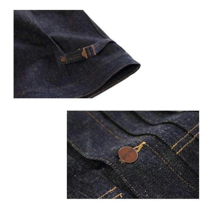 ウエアハウス Lot.2008 1947 MJ PRE-RODEO JACKET デニムジャケット INDIGO(ノンウォッシュ) メンズ WAREHOUSE | WAREHOUSE | 07