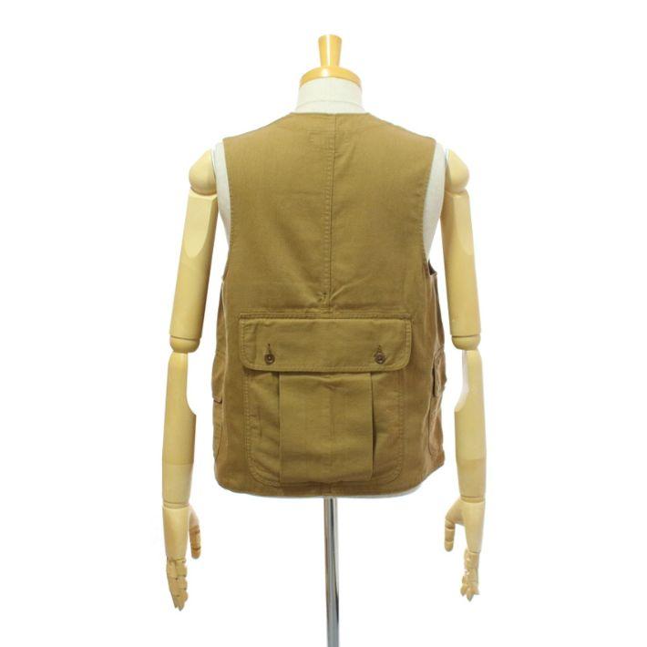 ウエアハウス Lot.2201 ゲートウェイ フィッシングベスト メンズ WAREHOUSE GATEWAY SPORTING GOODS FISHING VEST | WAREHOUSE | 03