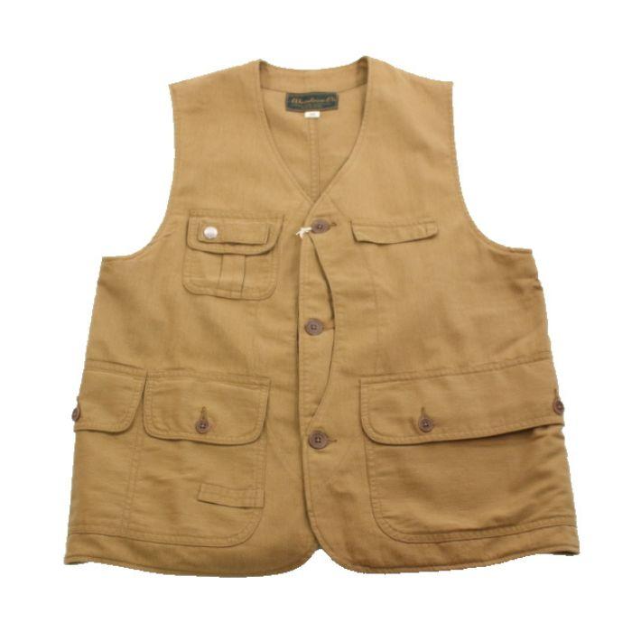 ウエアハウス Lot.2201 ゲートウェイ フィッシングベスト メンズ WAREHOUSE GATEWAY SPORTING GOODS FISHING VEST | WAREHOUSE | 05