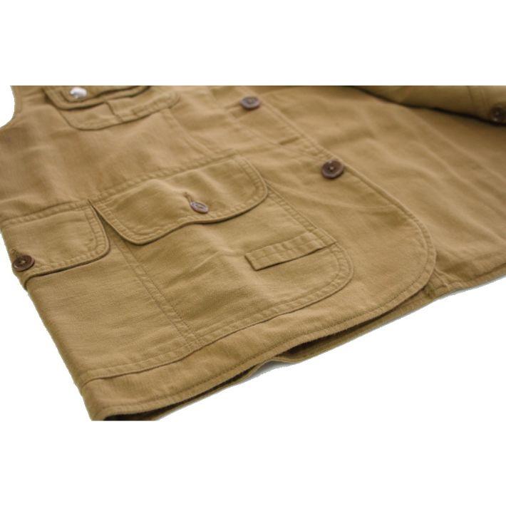 ウエアハウス Lot.2201 ゲートウェイ フィッシングベスト メンズ WAREHOUSE GATEWAY SPORTING GOODS FISHING VEST | WAREHOUSE | 07