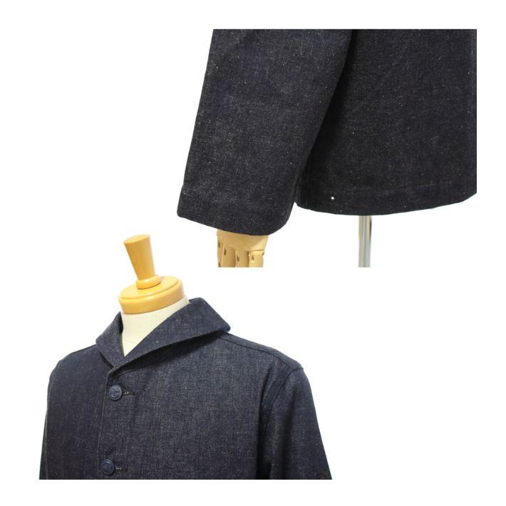 WAREHOUSE（ウエアハウス） Lot.2220 U.S.NAVY SHAWL COLLAR COVERALL