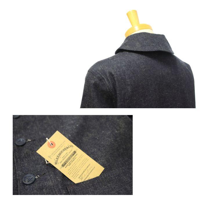 WAREHOUSE（ウエアハウス） Lot.2220 U.S.NAVY SHAWL COLLAR COVERALL