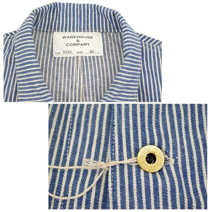WAREHOUSE（ウエアハウス） カバーオール ジャケット Lot.2224 1920'S