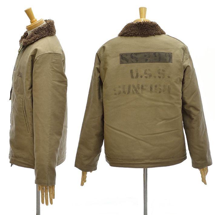 ウエアハウス Lot.2227 FINAL FORM OF WWII 1945 N-1 WINTER JACKET KHAKI (NXSX 79062) PATTERN B プリント有 メンズ WAREHOUSE | WAREHOUSE | 02
