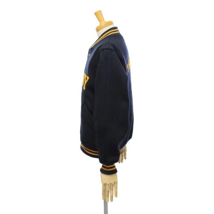 ウエアハウス Lot.2240 1950'S NAVY VARSITY JACKET アップリケ スタジャン メンズ WAREHOUSE | WAREHOUSE | 02