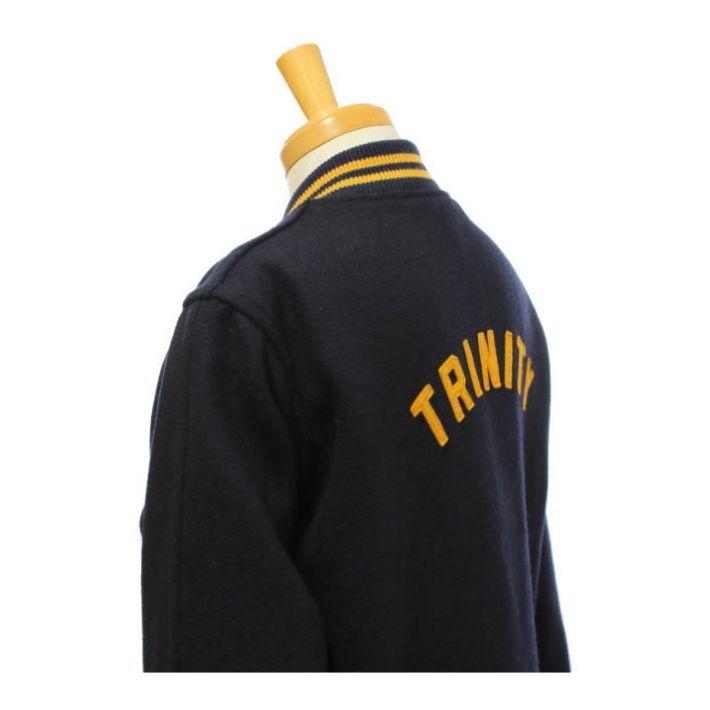 ウエアハウス Lot.2240 1950'S NAVY VARSITY JACKET アップリケ スタジャン メンズ WAREHOUSE | WAREHOUSE | 04