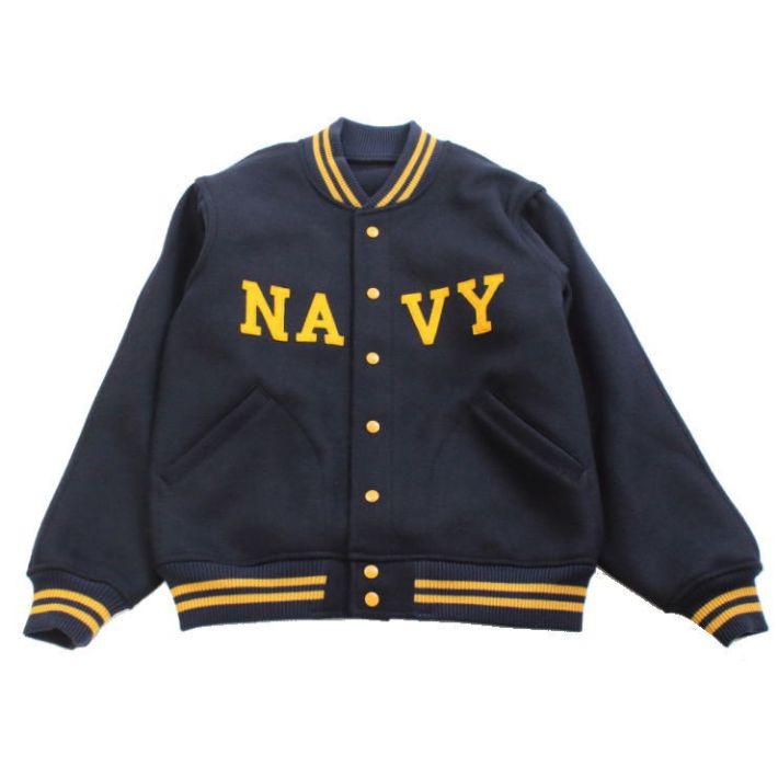 ウエアハウス Lot.2240 1950'S NAVY VARSITY JACKET アップリケ スタジャン メンズ WAREHOUSE | WAREHOUSE | 05