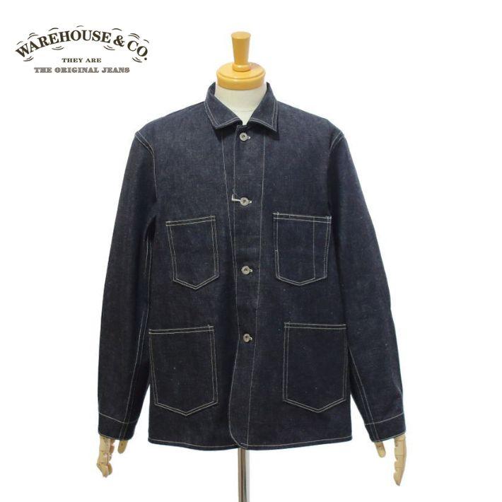 ウエアハウス Lot.2249 1910'S BIG BOB CHORE JACKET ライトオンスデニム カバーオール メンズ WAREHOUSE | WAREHOUSE
