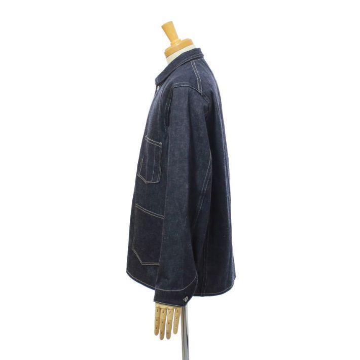 ウエアハウス Lot.2249 1910'S BIG BOB CHORE JACKET ライトオンスデニム カバーオール メンズ WAREHOUSE | WAREHOUSE | 02