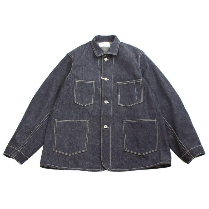 ウエアハウス Lot.2249 1910'S BIG BOB CHORE JACKET ライトオンスデニム カバーオール メンズ WAREHOUSE | WAREHOUSE | 05