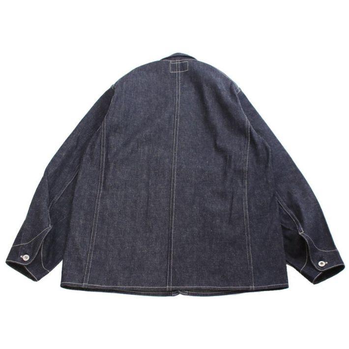 ウエアハウス Lot.2249 1910'S BIG BOB CHORE JACKET ライトオンスデニム カバーオール メンズ WAREHOUSE | WAREHOUSE | 06
