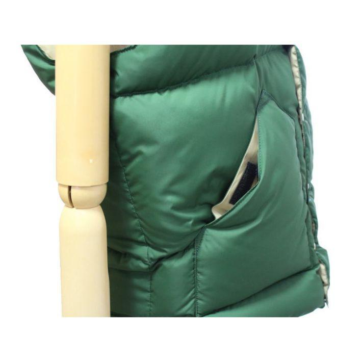 ロッキーマウンテン×ウエアハウス Lot.2234 ナイロン ダウンベスト 250 GREEN メンズ ROCKY MOUNTAIN×WAREHOUSE NYLON DOWN VESTの画像