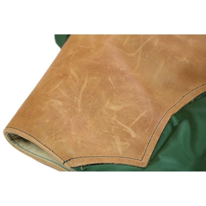 ロッキーマウンテン×ウエアハウス Lot.2234 ナイロン ダウンベスト 250 GREEN メンズ ROCKY MOUNTAIN×WAREHOUSE NYLON DOWN VESTの画像