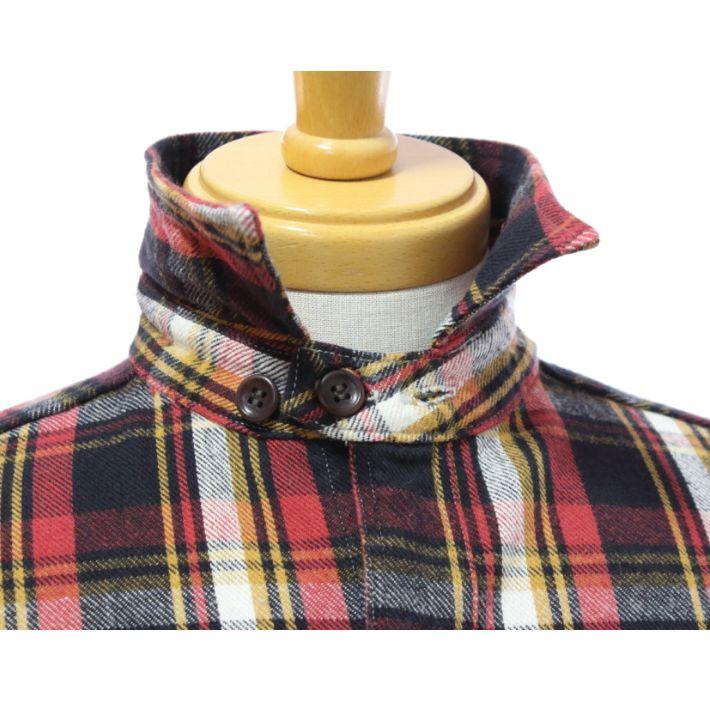 WAREHOUSE（ウエアハウス） Lot.3022 G柄 チンストラップ フランネル