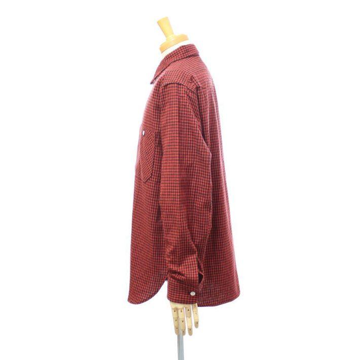 WAREHOUSE（ウエアハウス） Lot.3055 A柄(ギンガムチェック) 長袖