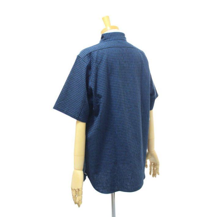 WAREHOUSE（ウエアハウス） Lot.3056 A柄(ギンガムチェック) 半袖