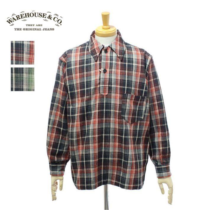 新品！WAREHOUSE ウェアハウス 3063 WPA ネルシャツ 30周年 楽天市場】ウェアハウス WAREHOUSE Lot 3063 1930'S WPA ワンポケット
