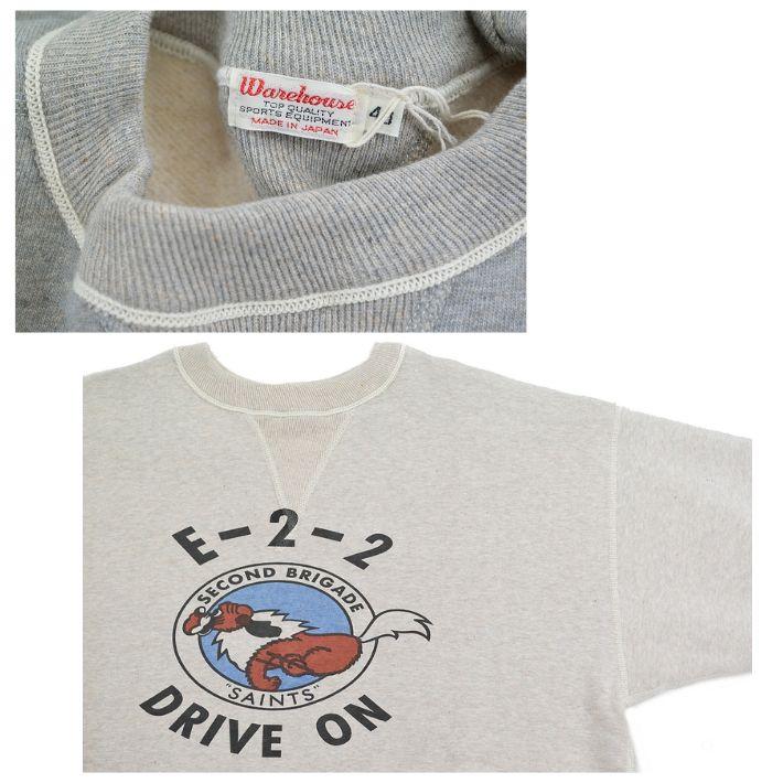 WAREHOUSE（ウエアハウス） Lot 401「DRIVE ON」セットイン フラット