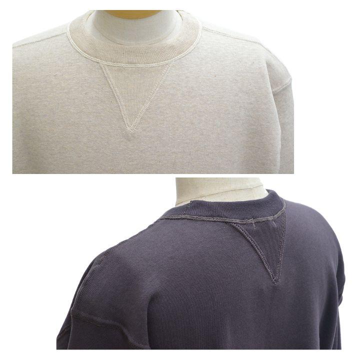 ウエアハウス Lot.403 無地  セットインフリーダム クルーネック スウェット トレーナー メンズ WAREHOUSE SET IN FREEDOM SWEAT | WAREHOUSE | 08