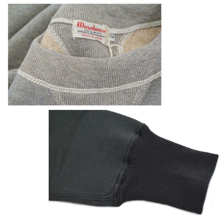 ウエアハウス Lot.403 無地  セットインフリーダム クルーネック スウェット トレーナー メンズ WAREHOUSE SET IN FREEDOM SWEAT | WAREHOUSE | 09
