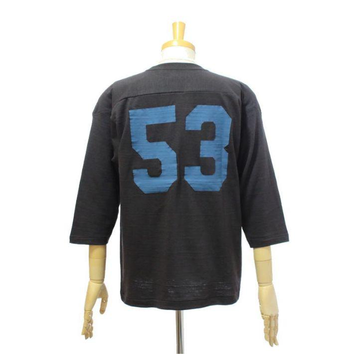 WAREHOUSE（ウエアハウス） Lot 4063「BLUE DEVILS」7分袖フットボール