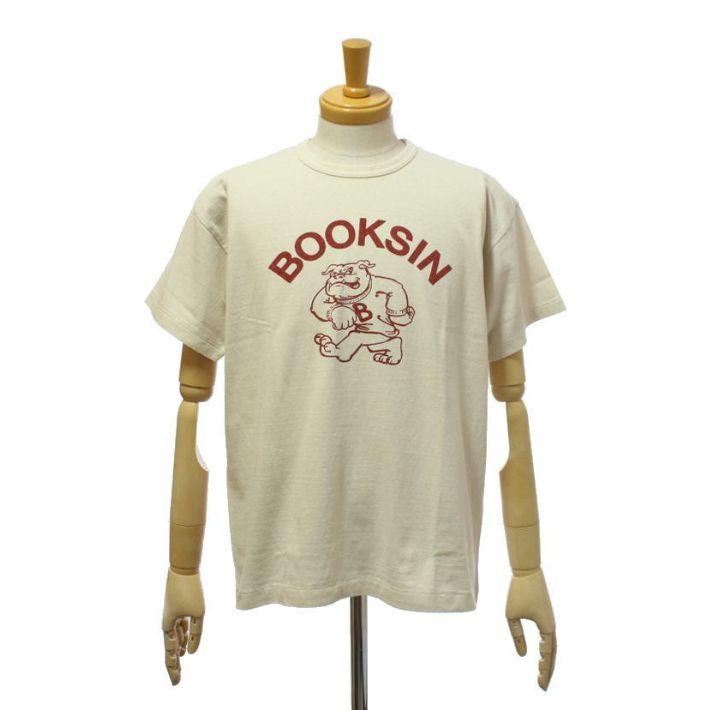 WAREHOUSE（ウエアハウス） Lot.4064 「BOOKSIN」2ND-HAND セコハン T