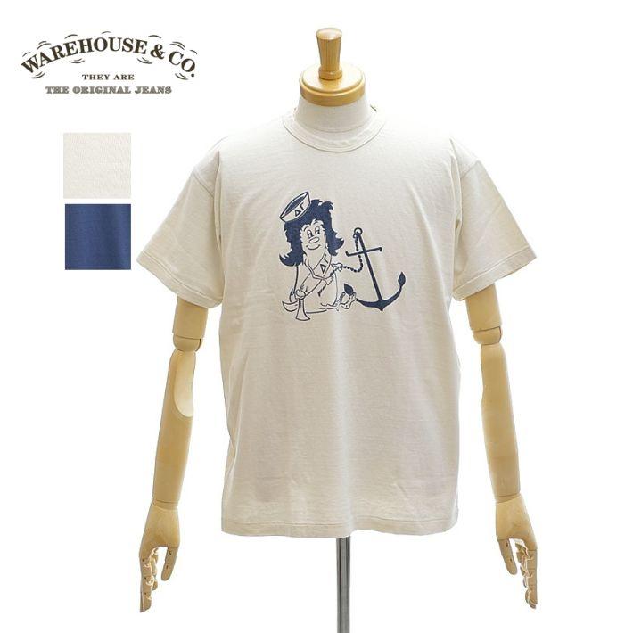 WAREHOUSE ウエアハウス Lot.4064 「ΔГ」2ND-HAND セコハン T WAREHOUSE ウエアハウス Lot.4064 「ΔГ」2ND-HAND セコハン T