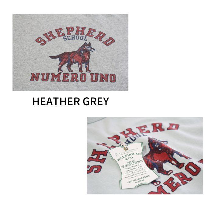 WAREHOUSE（ウエアハウス） Lot.4064「SHEPHERD」2ND-HAND セコハン T