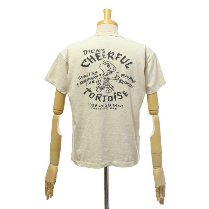 WAREHOUSE（ウエアハウス） Lot.4064 「TORTOISE」2ND-HAND セコハン T