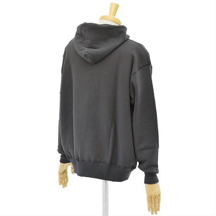 WAREHOUSE ウエアハウス Lot.450 無地 セットイン 2本針フード